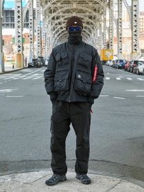 Бомбер Alpha Industries Multi Pocket модель MJM53501C1_001 Фото