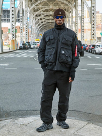 Бомбер Alpha Industries Multi Pocket модель MJM53501C1_001 Фото