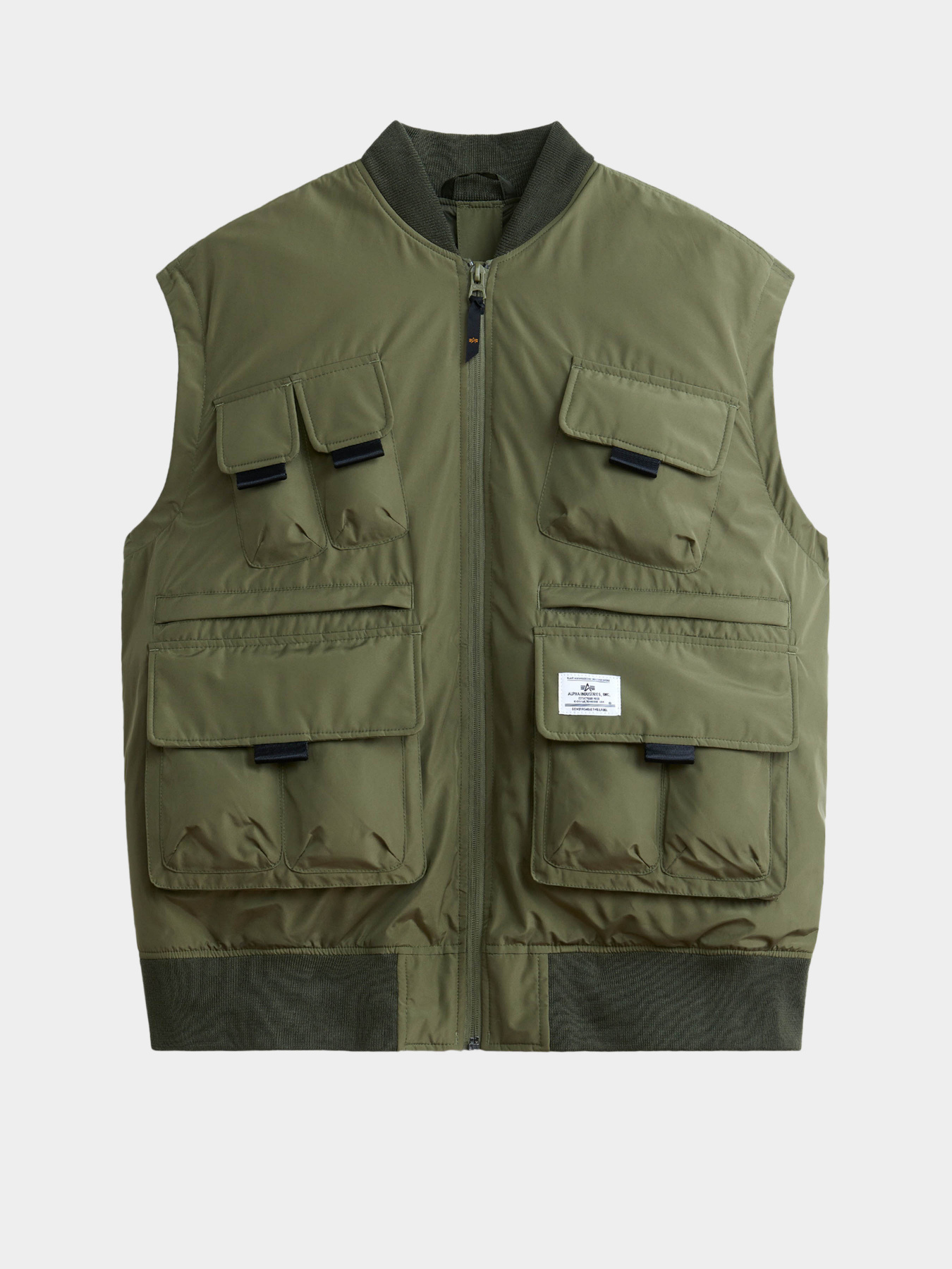 Бомбер Alpha Industries Multi Pocket модель MJM53501C1_359 Фото