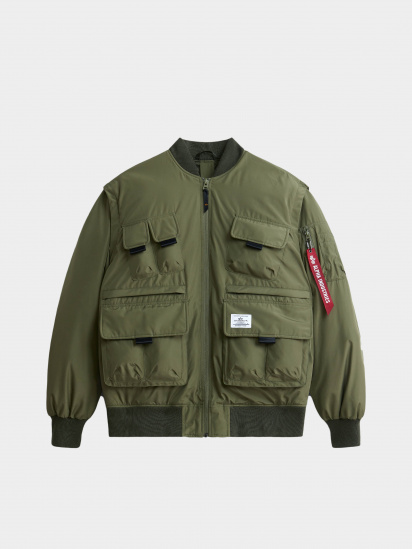 Бомбер Alpha Industries Multi Pocket модель MJM53501C1_359 — фото 4 - INTERTOP