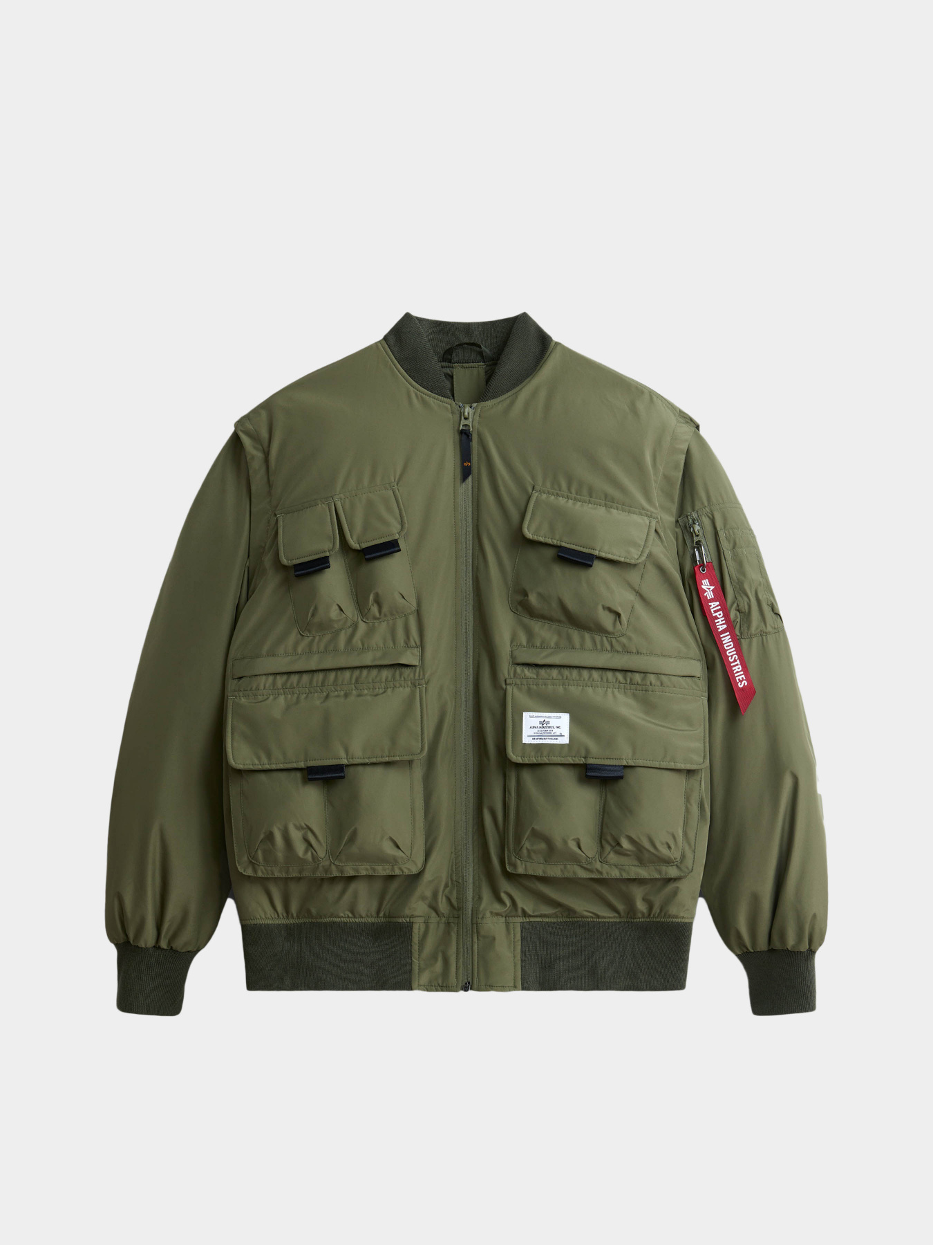 Бомбер Alpha Industries Multi Pocket модель MJM53501C1_359 Фото