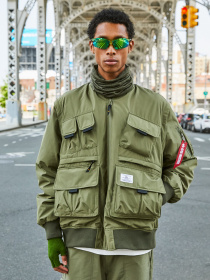 Бомбер Alpha Industries Multi Pocket модель MJM53501C1_359 Фото