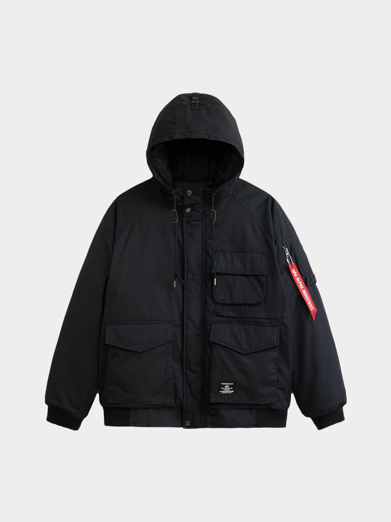 Бомбер Alpha Industries MA-1 модель MJM53502C1_001 Фото