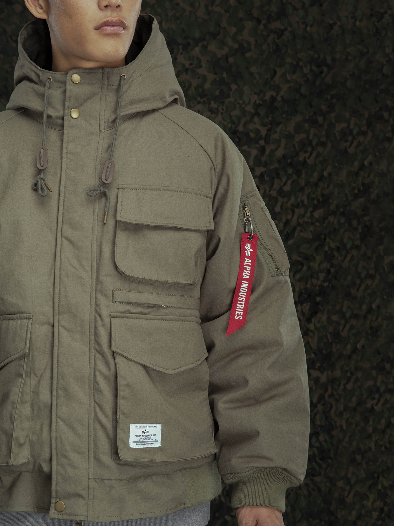 Бомбер Alpha Industries MA-1 модель MJM53502C1_359 Фото