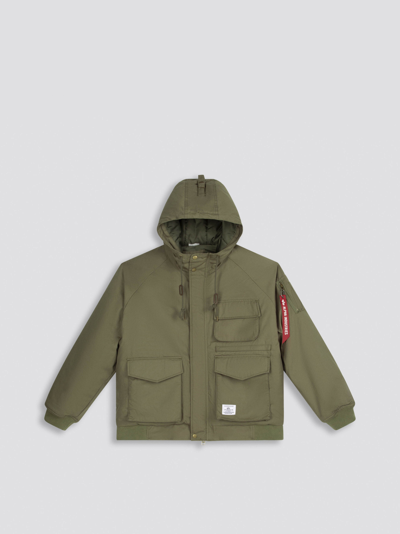 Бомбер Alpha Industries MA-1 модель MJM53502C1_359 Фото