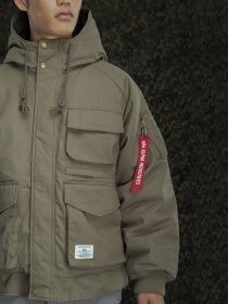 Бомбер Alpha Industries MA-1 модель MJM53502C1_359 Фото