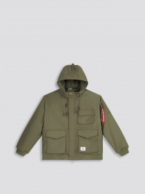 Бомбер Alpha Industries MA-1 модель MJM53502C1_359 Фото