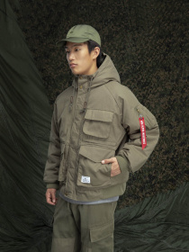 Бомбер Alpha Industries MA-1 модель MJM53502C1_359 Фото