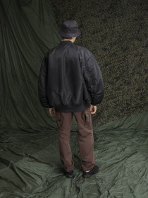 Бомбер Alpha Industries MA-1 Bloodlight Gen II Модель MJM53503C1_001 Фото