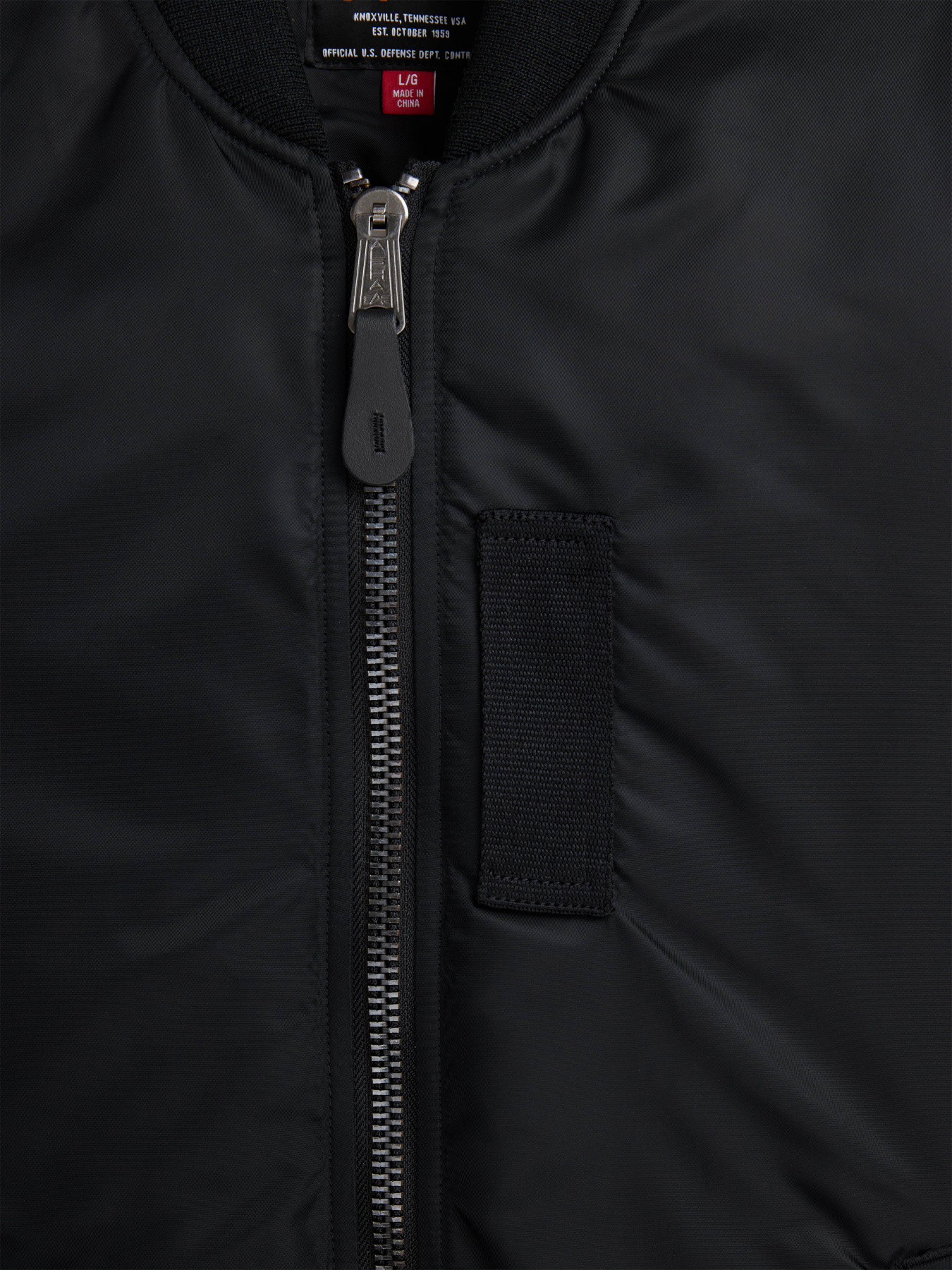 Бомбер Alpha Industries MA-1 Mod модель MJM53504C1_001 Фото