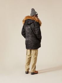 Парка Alpha Industries Slim Fit N-3B модель MJN31210C1_942 Фото