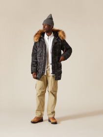 Парка Alpha Industries Slim Fit N-3B модель MJN31210C1_942 Фото