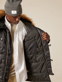 Парка Alpha Industries Slim Fit N-3B модель MJN31210C1_942 Фото