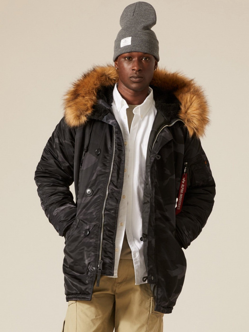 Куртки та дублянки Alpha Industries Slim Fit N-3B модель MJN31210C1_942 Фото