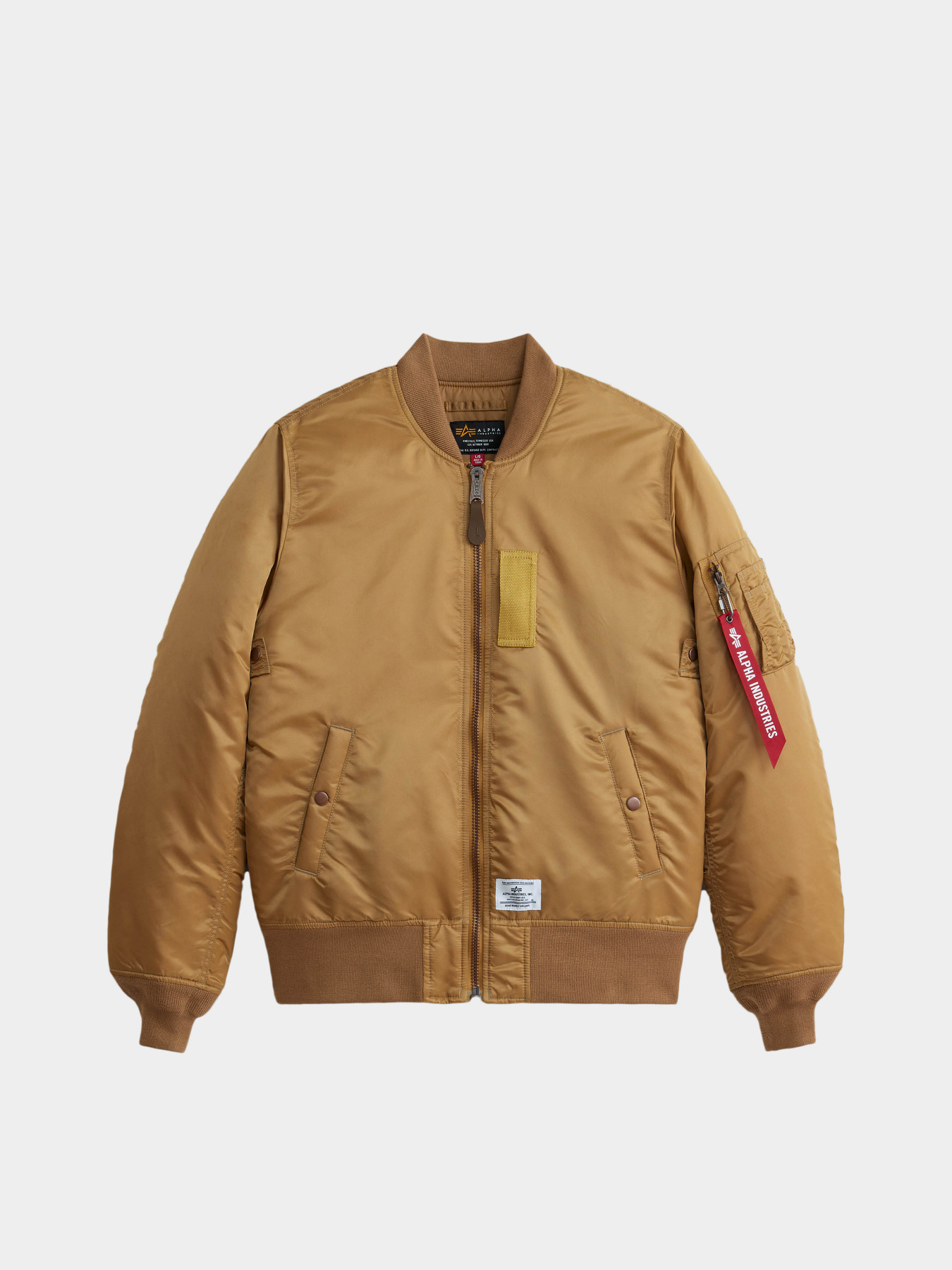 Бомбер Alpha Industries MA-1 Mod модель MJM53504C1_219 Фото