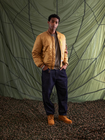 Бомбер Alpha Industries MA-1 Mod модель MJM53504C1_219 Фото