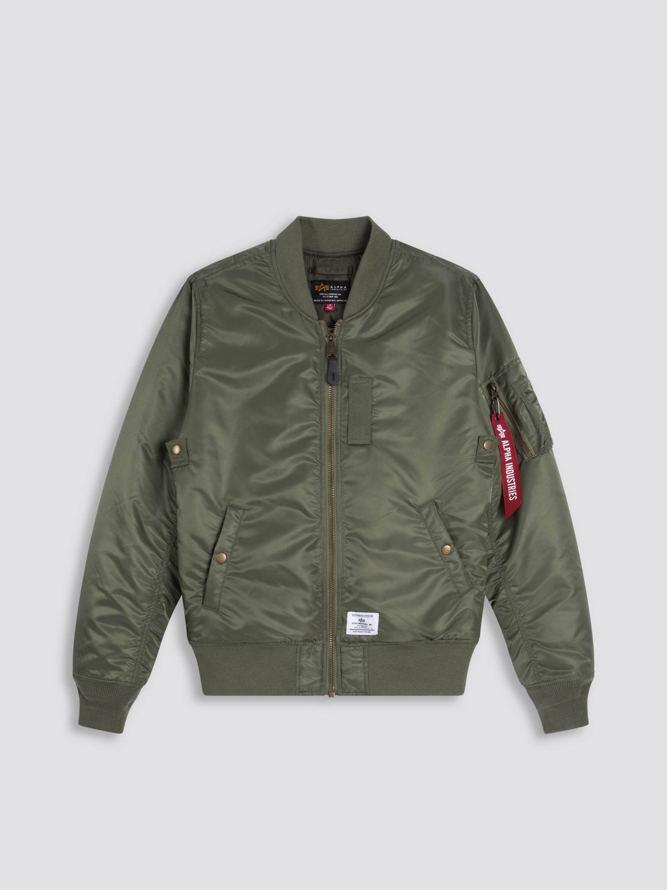 Бомбер Alpha Industries MA-1 Mod модель MJM53504C1_310 Фото