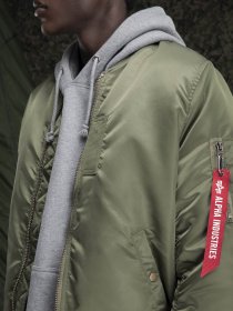 Бомбер Alpha Industries MA-1 Mod модель MJM53504C1_310 Фото