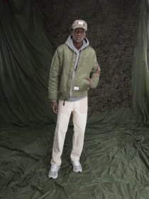 Бомбер Alpha Industries MA-1 Mod модель MJM53504C1_310 Фото