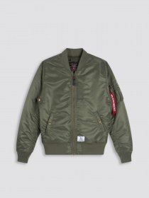 Бомбер Alpha Industries MA-1 Mod модель MJM53504C1_310 Фото