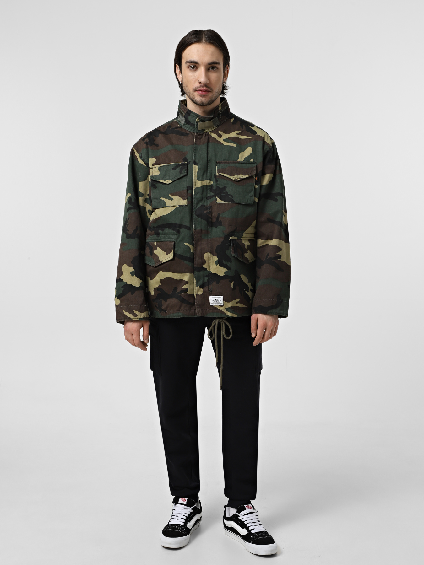 Джинсова куртка Alpha Industries M - 65 MOD Field модель MJM53505CO_961 Фото