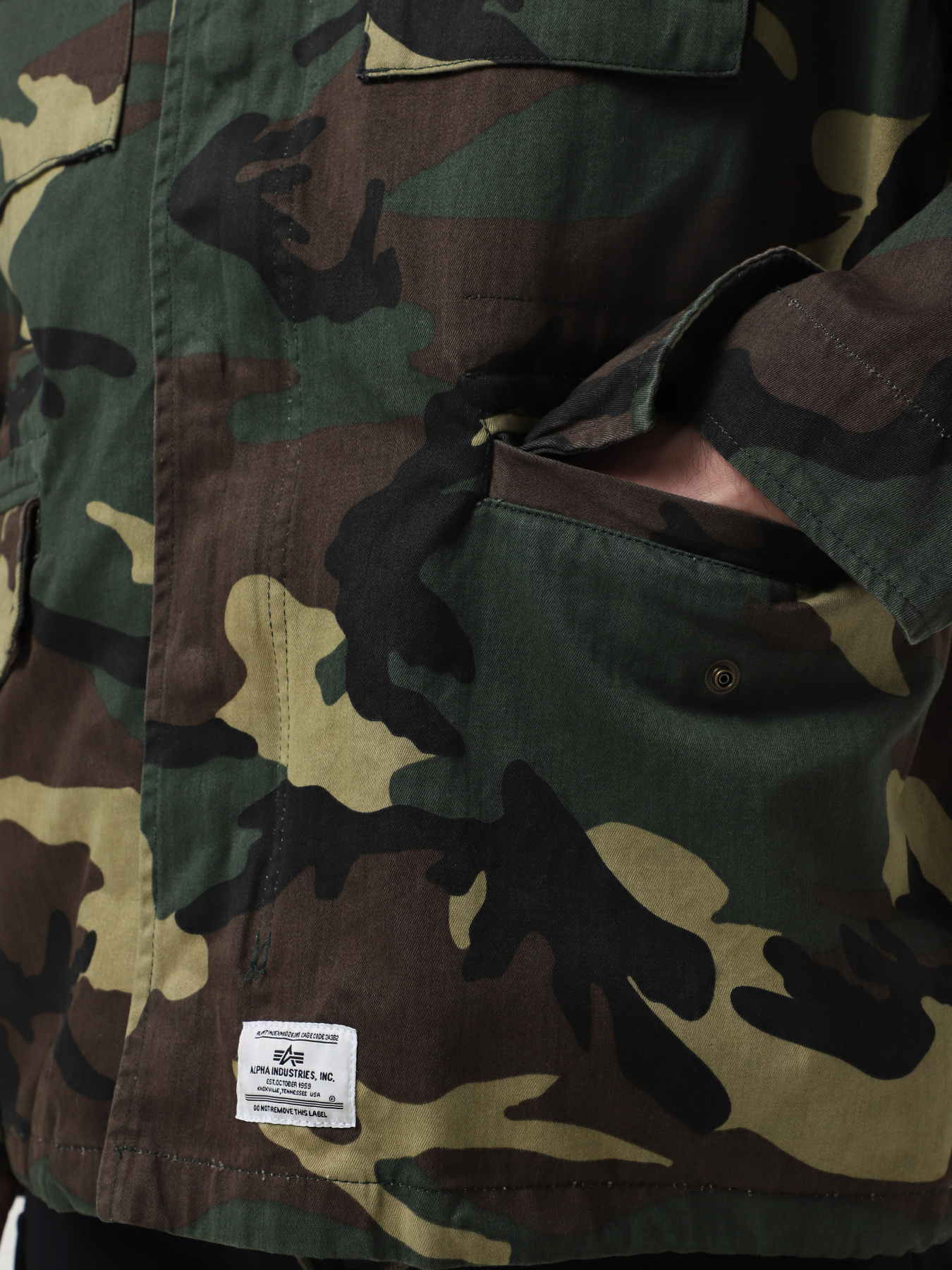 Джинсова куртка Alpha Industries M - 65 MOD Field модель MJM53505CO_961 Фото