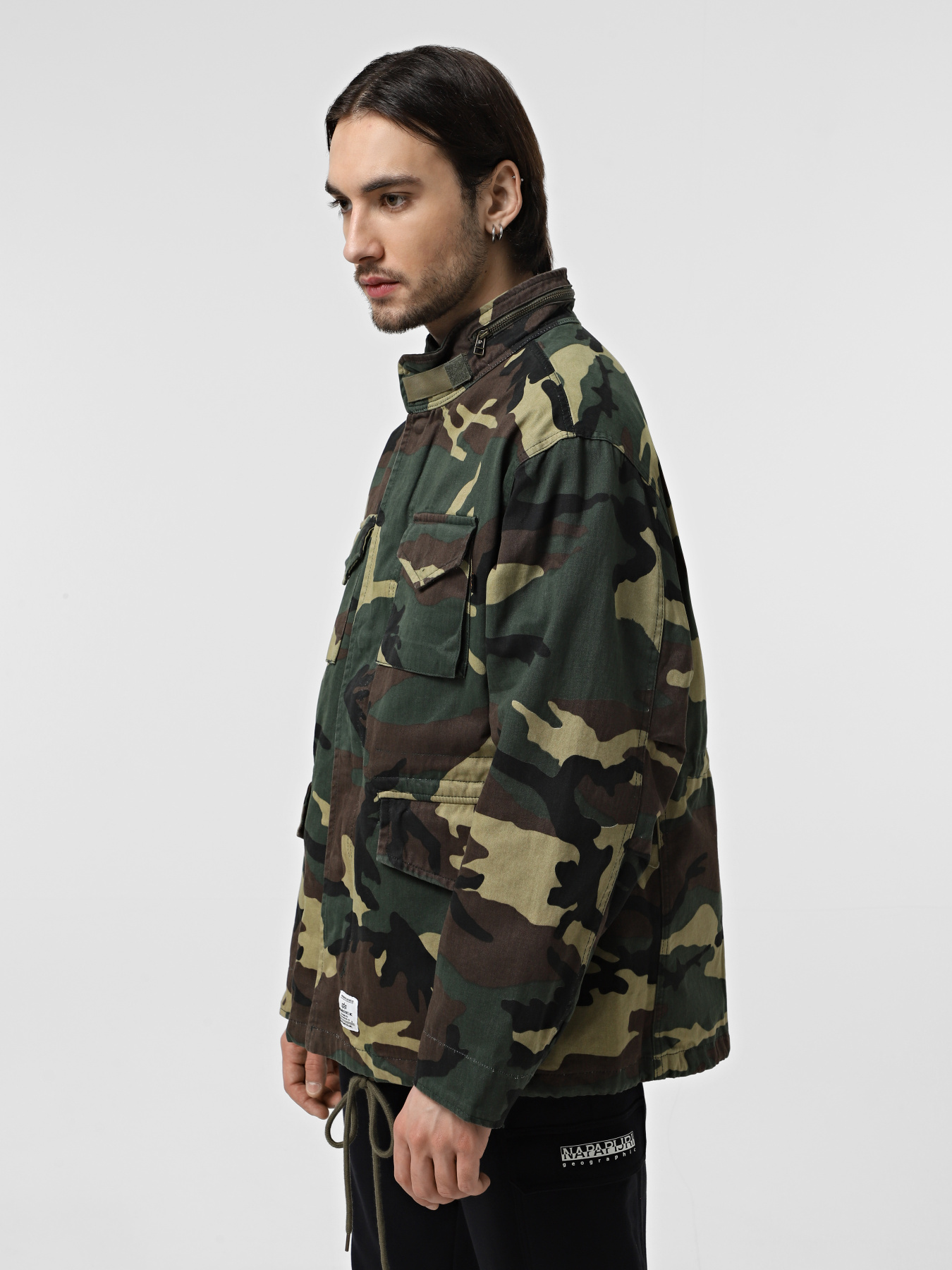 Джинсова куртка Alpha Industries M - 65 MOD Field модель MJM53505CO_961 Фото