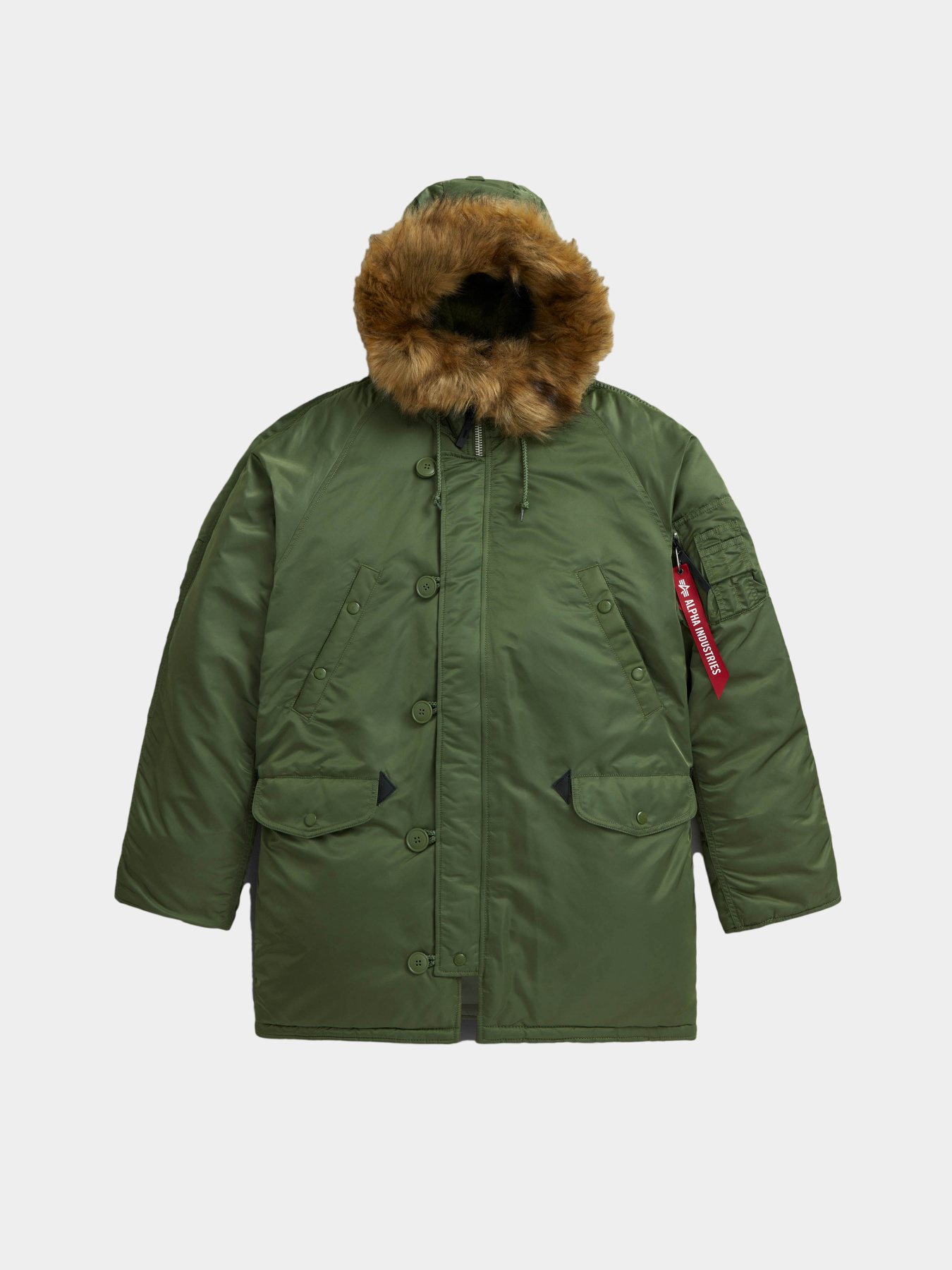 Парка Alpha Industries N-3B модель MJN31000C1_310 Фото