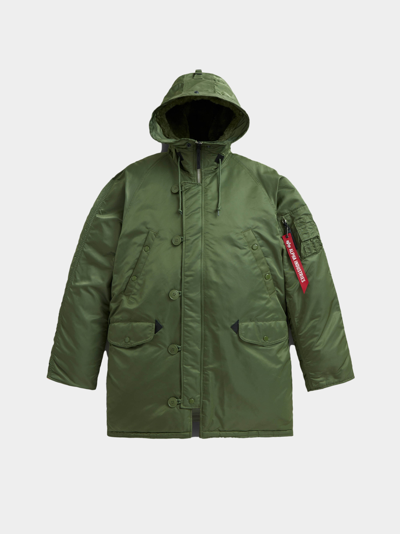 Парка Alpha Industries N-3B модель MJN31000C1_310 Фото