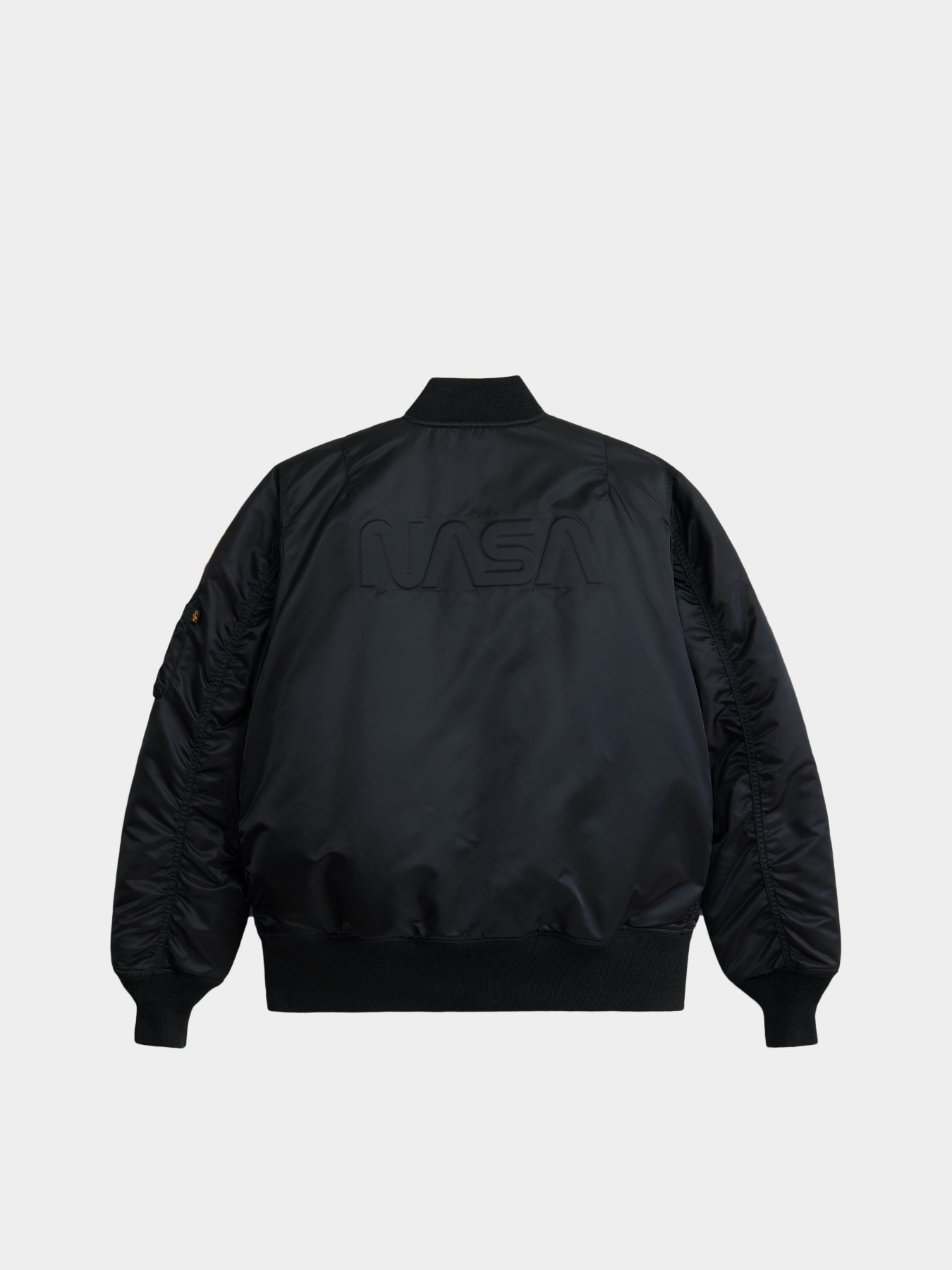 Бомбер Alpha Industries Nasa MA-1 модель MJN53500C1_001 Фото