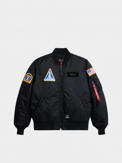 Бомбер Alpha Industries Nasa MA-1 модель MJN53500C1_001 — фото 5 - INTERTOP