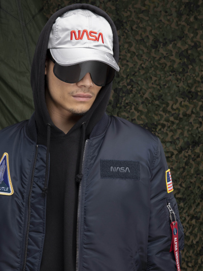 Бомбер Alpha Industries Nasa MA-1 модель MJN53500C1_410 — фото - INTERTOP