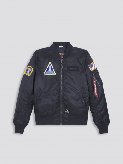 Бомбер Alpha Industries Nasa MA-1 модель MJN53500C1_410 — фото 6 - INTERTOP