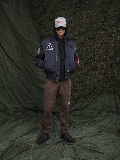 Бомбер Alpha Industries Nasa MA-1 модель MJN53500C1_410 — фото - INTERTOP