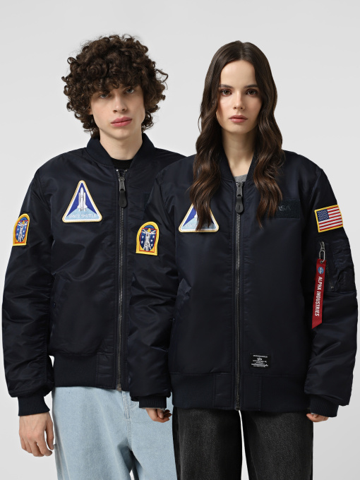 Бомбер Alpha Industries Nasa MA-1 модель MJN53500C1_410 Фото