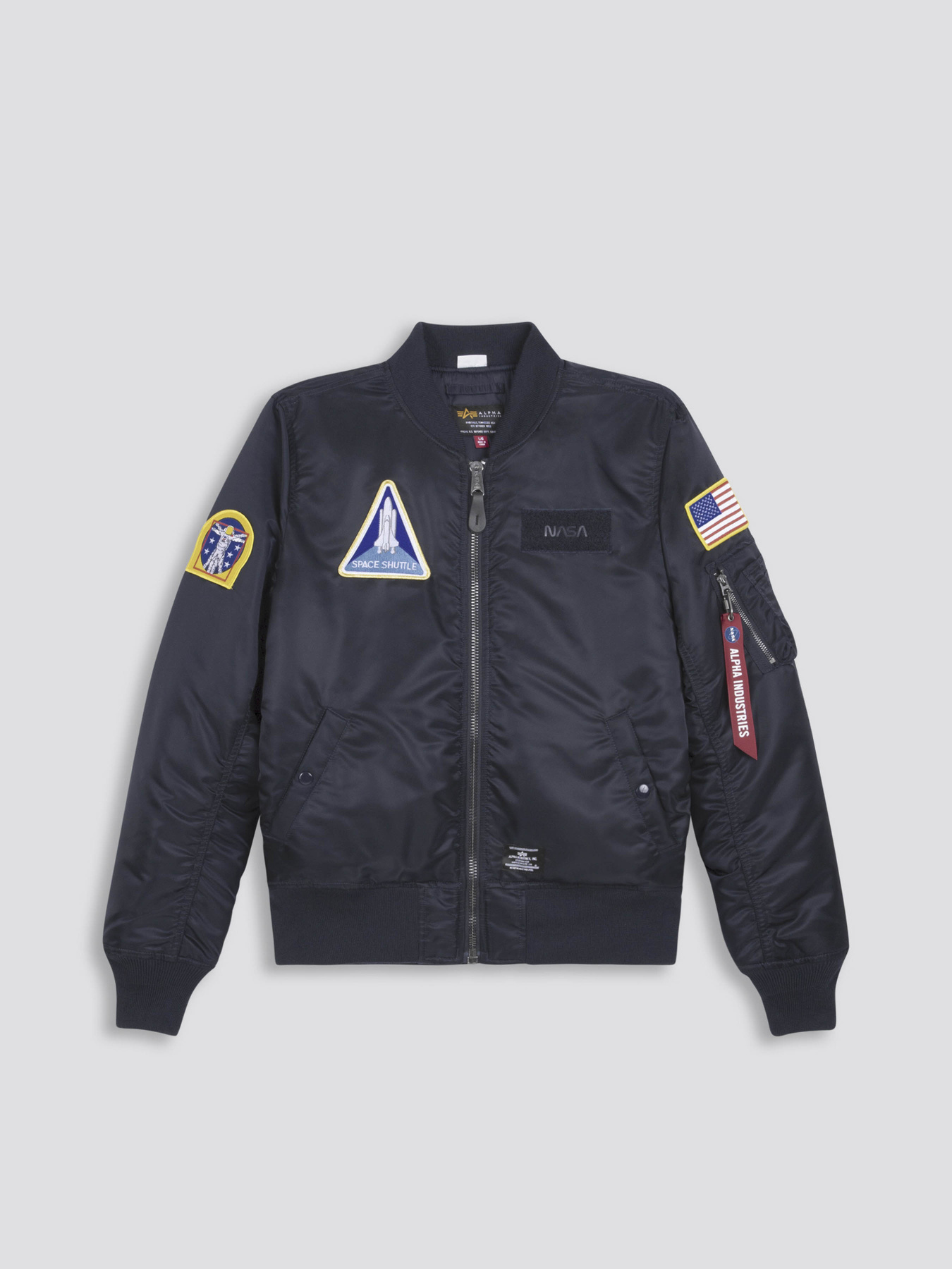 Бомбер Alpha Industries Nasa MA-1 модель MJN53500C1_410 Фото