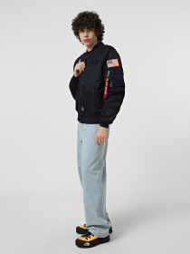Бомбер Alpha Industries Nasa MA-1 модель MJN53500C1_410 Фото