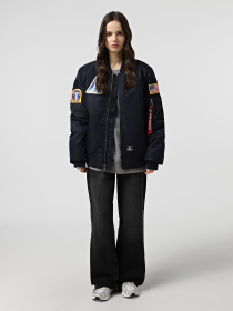 Бомбер Alpha Industries Nasa MA-1 модель MJN53500C1_410 Фото