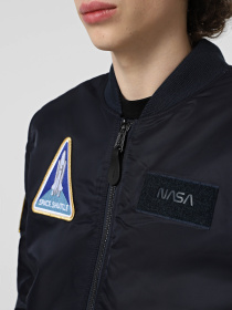 Бомбер Alpha Industries Nasa MA-1 модель MJN53500C1_410 Фото
