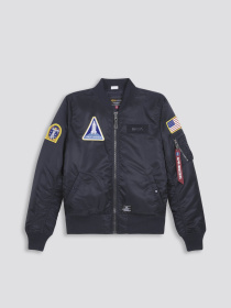 Бомбер Alpha Industries Nasa MA-1 модель MJN53500C1_410 Фото