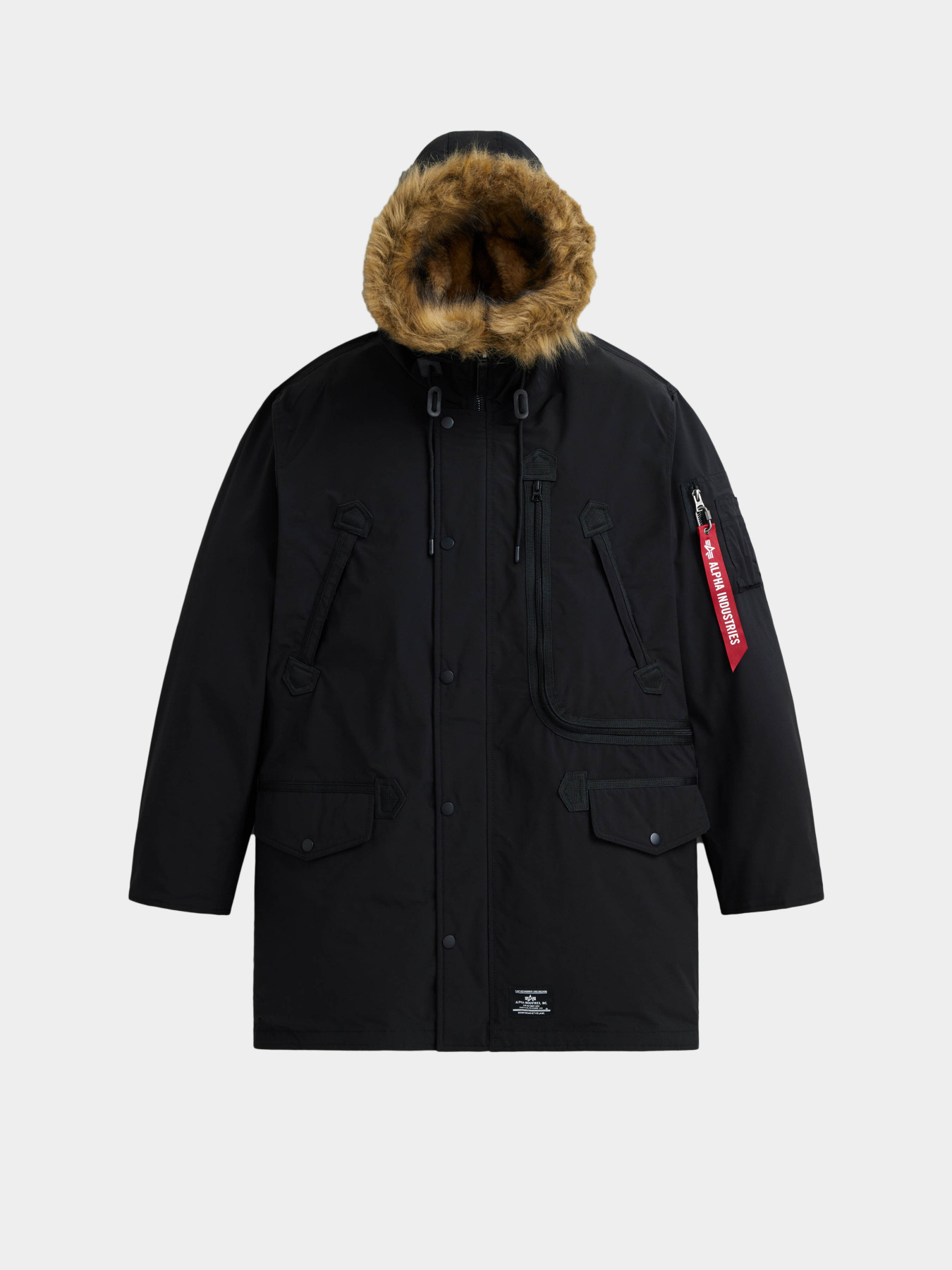 Парка Alpha Industries N-3B Alpine модель MJN53501C1_001 Фото