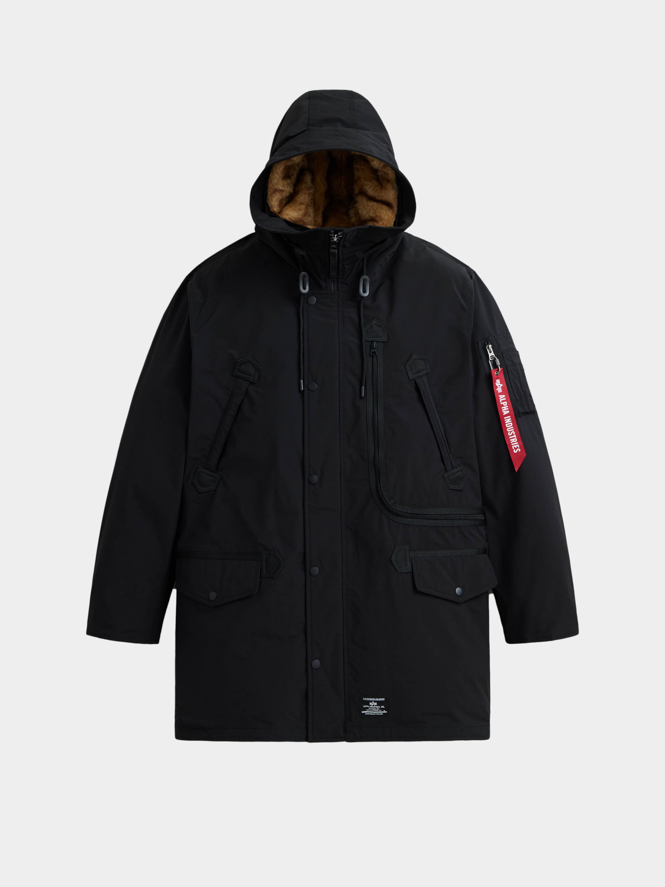Парка Alpha Industries N-3B Alpine модель MJN53501C1_001 Фото
