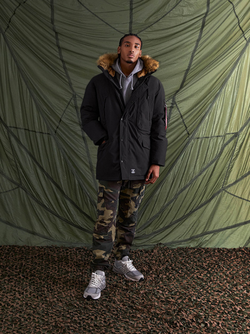 Парка Alpha Industries N-3B Alpine модель MJN53501C1_001 Фото