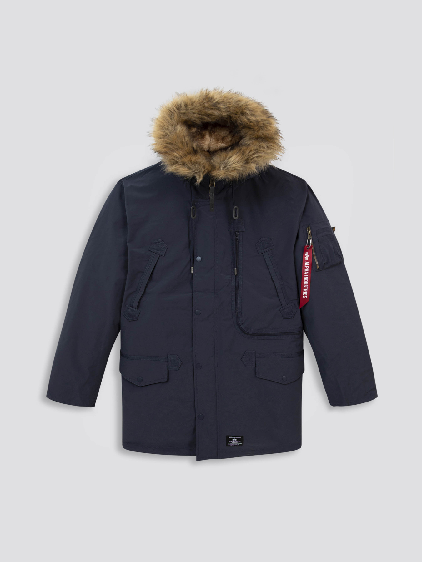 Парка Alpha Industries N-3B Alpine модель MJN53501C1_410 Фото