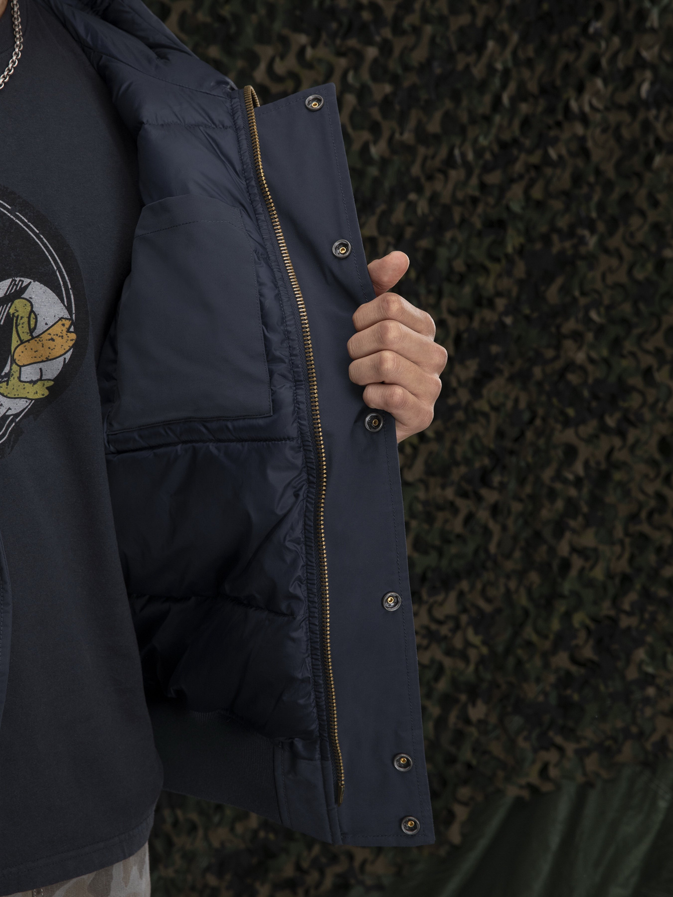 Парка Alpha Industries N-3B Alpine модель MJN53501C1_410 Фото