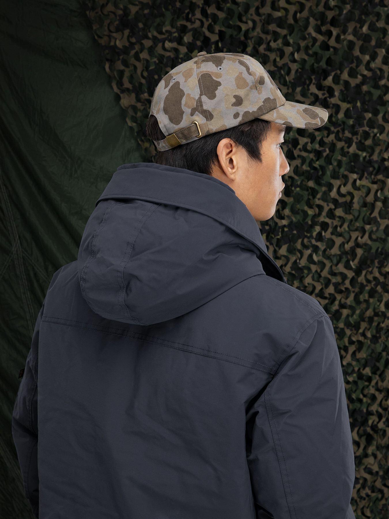 Парка Alpha Industries N-3B Alpine модель MJN53501C1_410 Фото