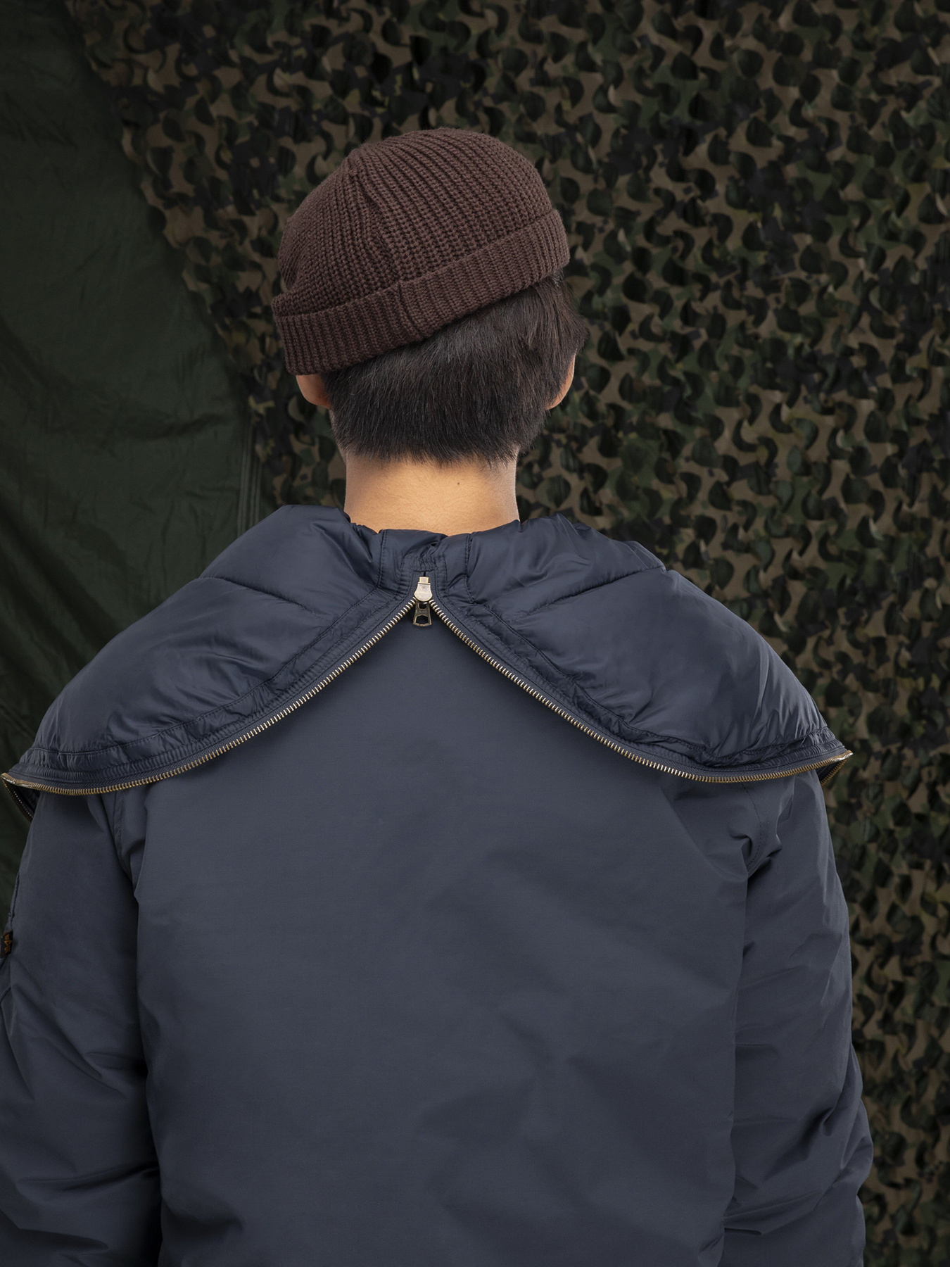 Парка Alpha Industries N-3B Alpine модель MJN53501C1_410 Фото