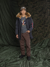 Куртки и дубленки Alpha Industries N-3B Alpine модель MJN53501C1_410 Фото