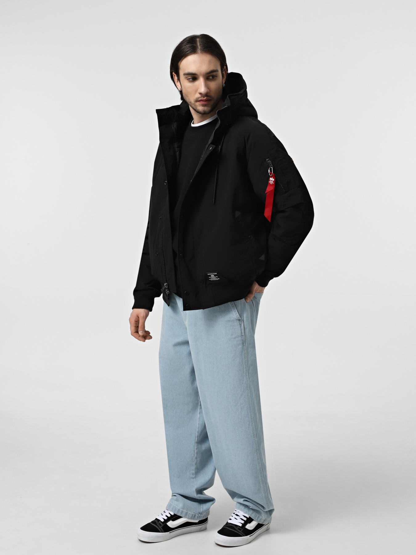 Бомбер Alpha Industries N-2B Altitude модель MJN53502C1_001 Фото