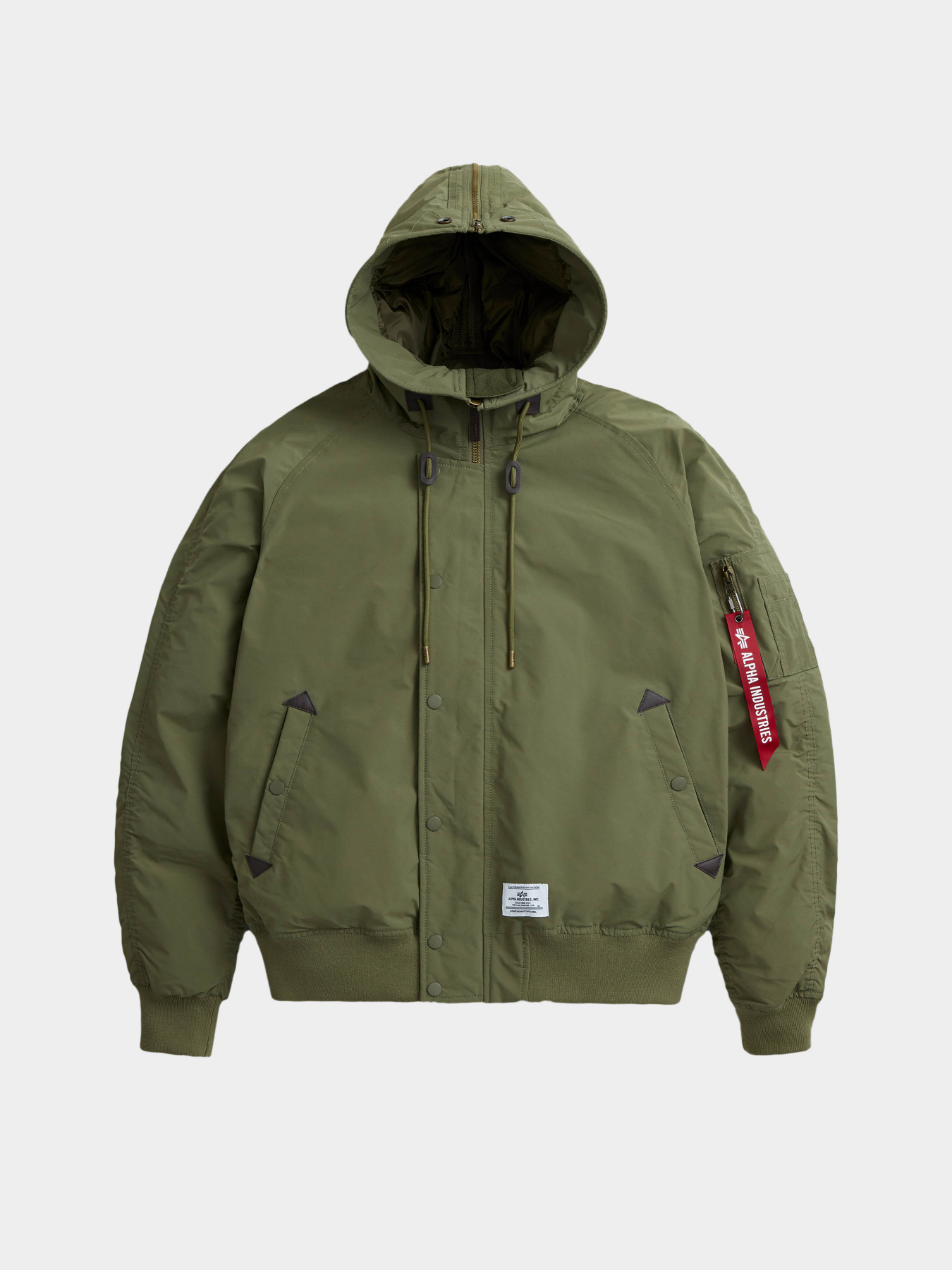 Бомбер Alpha Industries N-2B Altitude модель MJN53502C1_359 Фото